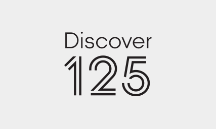 Discover 125 Logo