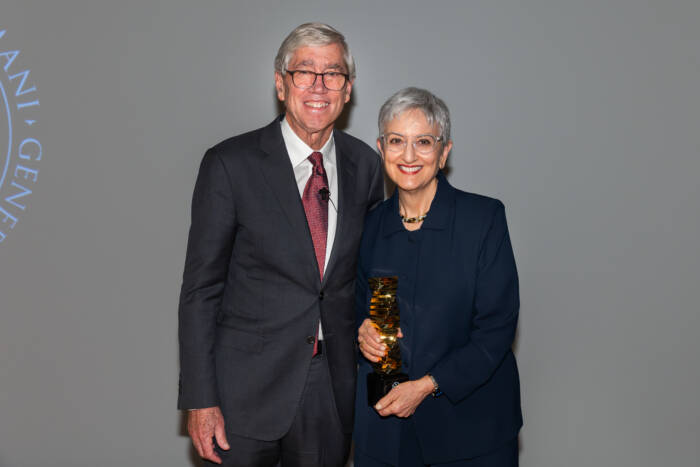 Rick Lifton and Robin Chemers Neustein