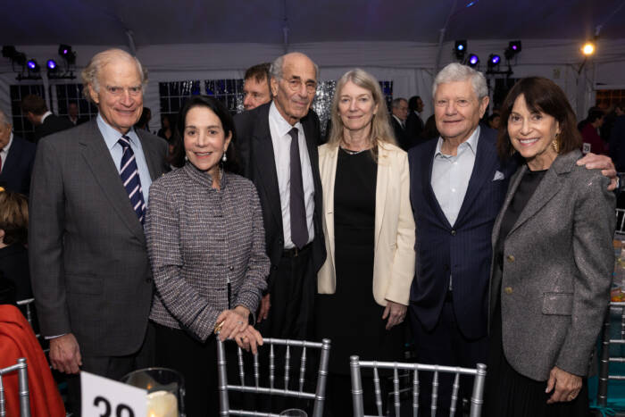 Jim Zirin, Marlene Hess, Richard Axel, Cori Bargmann, Jerry Speyer, Katherine Farley