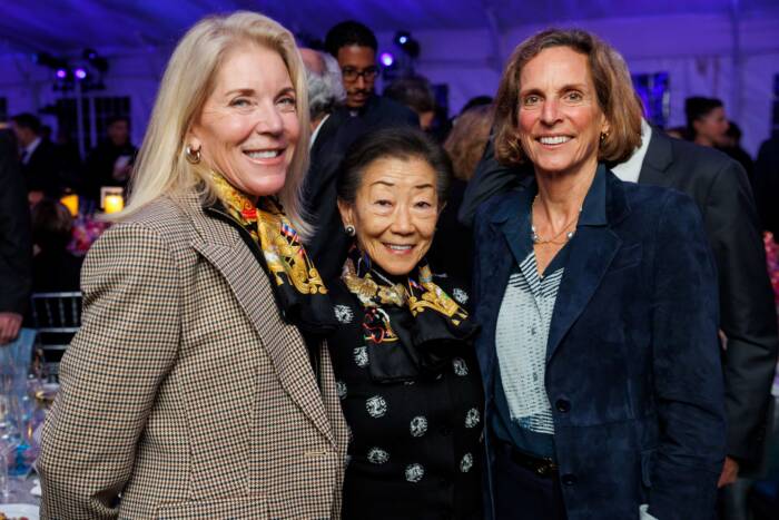 Tori McDonough, Lulu Wang, Diane Halvorsen