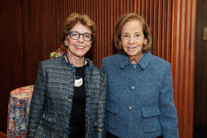 Nomi Ghez and Jeanette Loeb