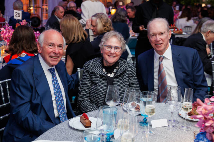 Eric Dobkin, Abby Joseph Cohen, and Mike Overlock