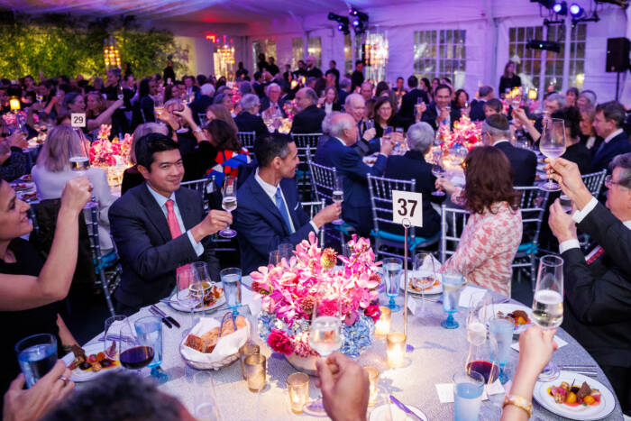 A Toast to the Honoree