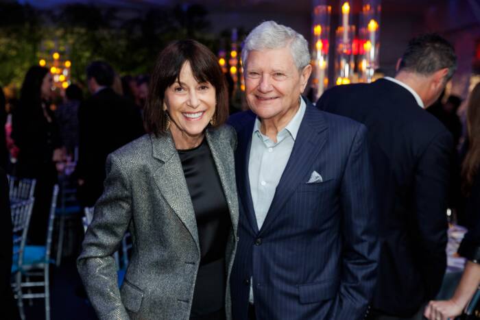 Katherine Farley and Jerry Speyer