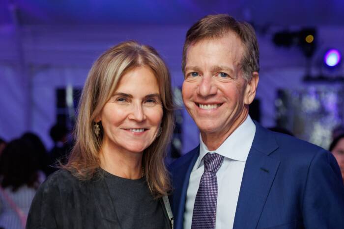 Sandra Horbach and Steven Skoler