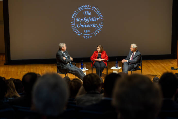 Jeff Friedman, Svetlana Mojsov, and Rick Lifton