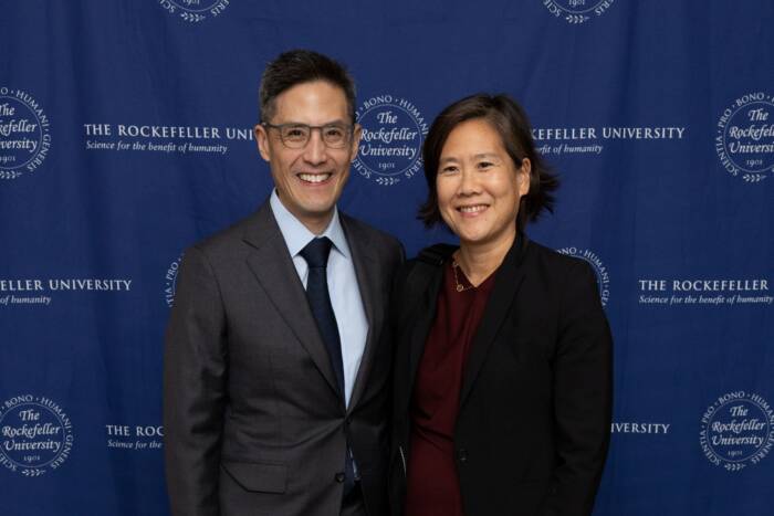 Stewart Hen and Jill Sung