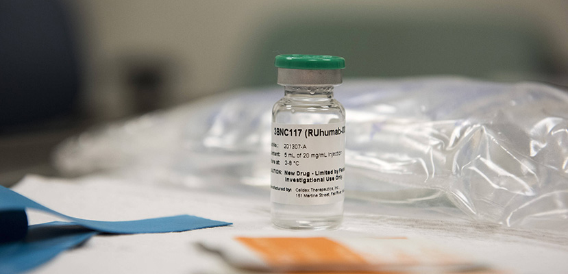 Real estate developer Robert Wennett makes a new gift to advance antibody research at Rockefeller aimed at a cure for HIV infection.