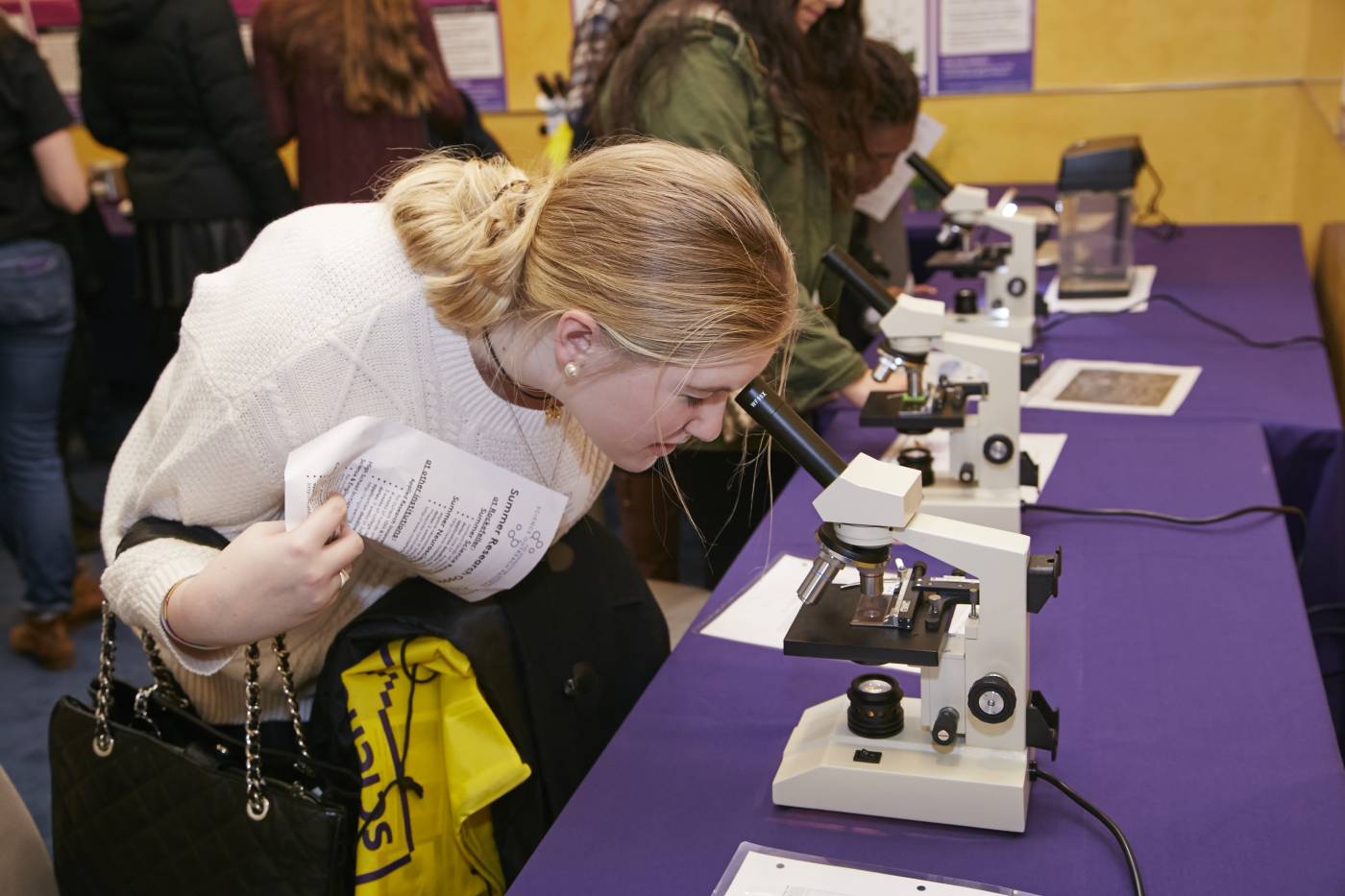 The Rockefeller University Microscope Lab The Rockefeller University » Info for Students