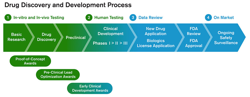 Drug discovery and development process