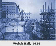 Welch Hall 1929