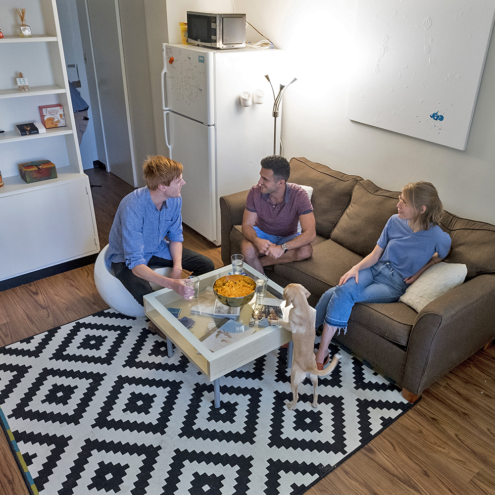 A Rockefeller student residence