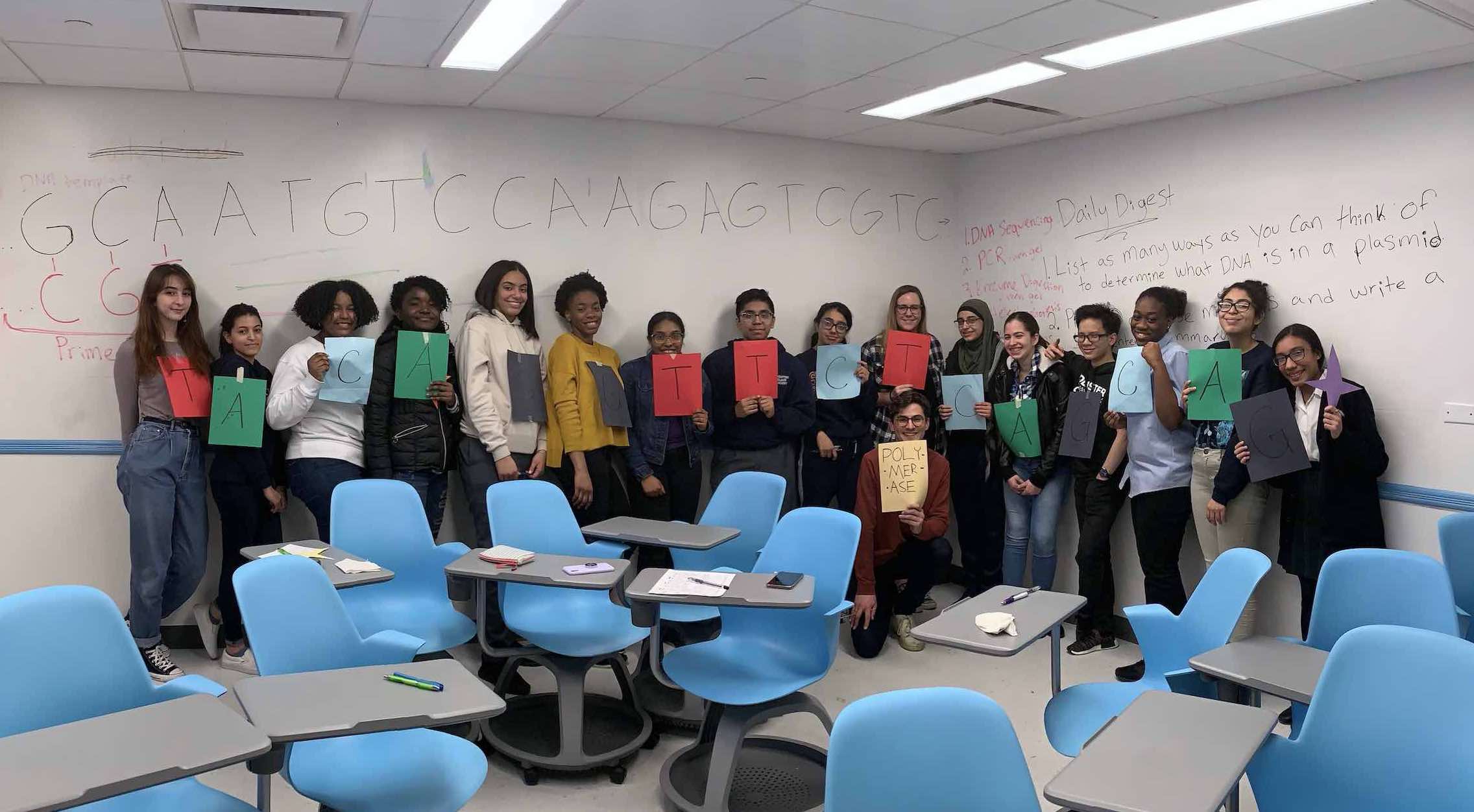 The Rockefeller University » RockEDU Science Outreach LAB Jumpstart