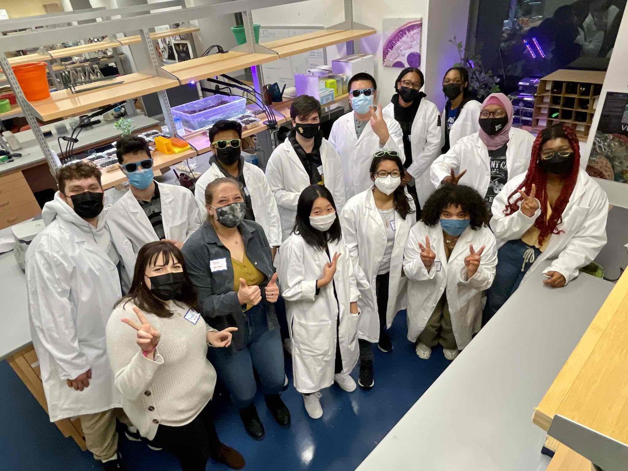 The Rockefeller University » RockEDU Science Outreach LAB Jumpstart