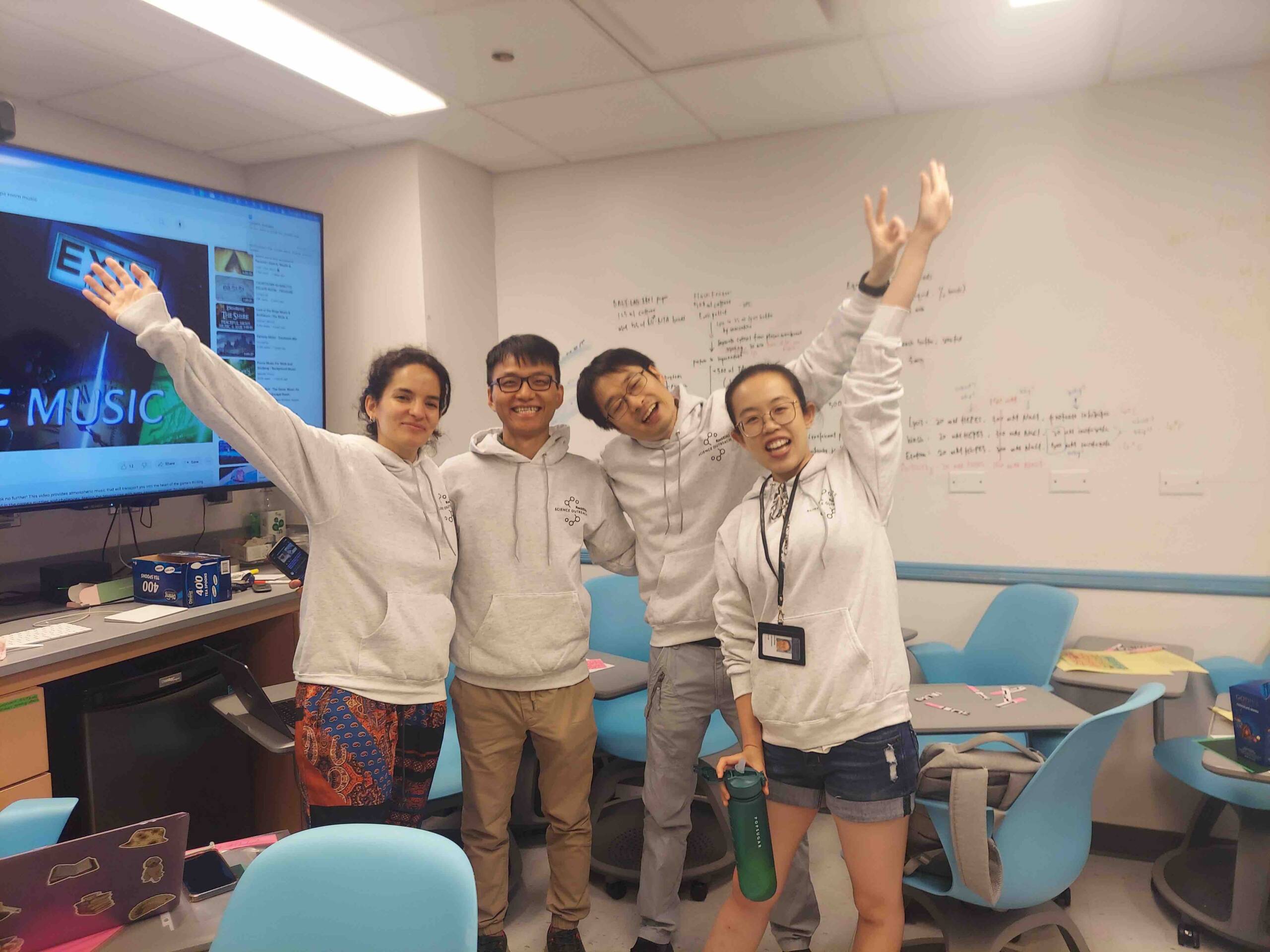 RockEDU 2023 Fellows leading the 