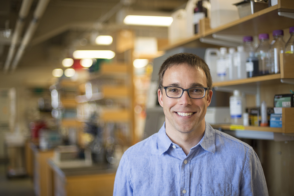 Portrait of Jeremy M. Rock