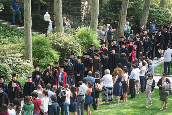 convocation procession
