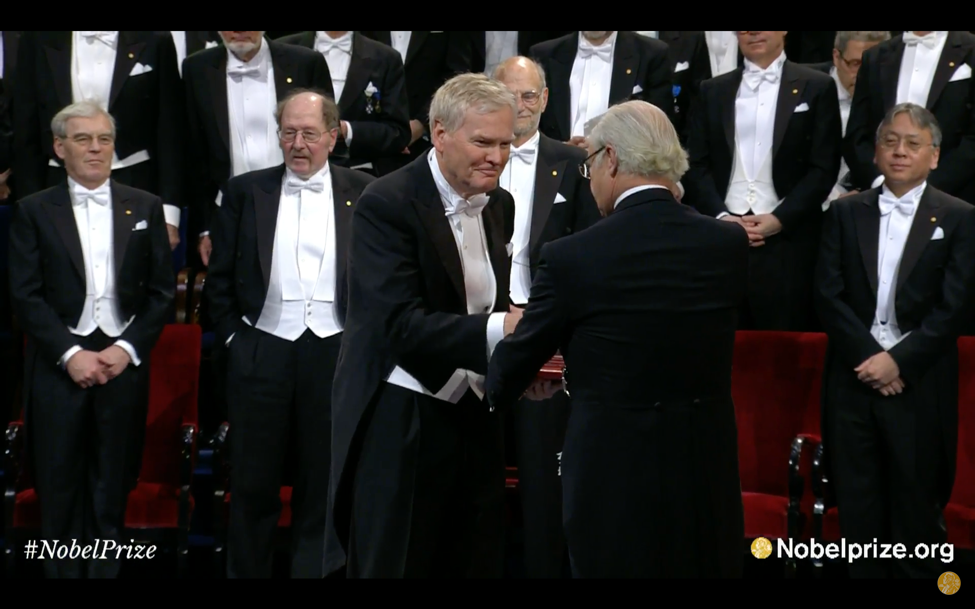 Nobel ceremony