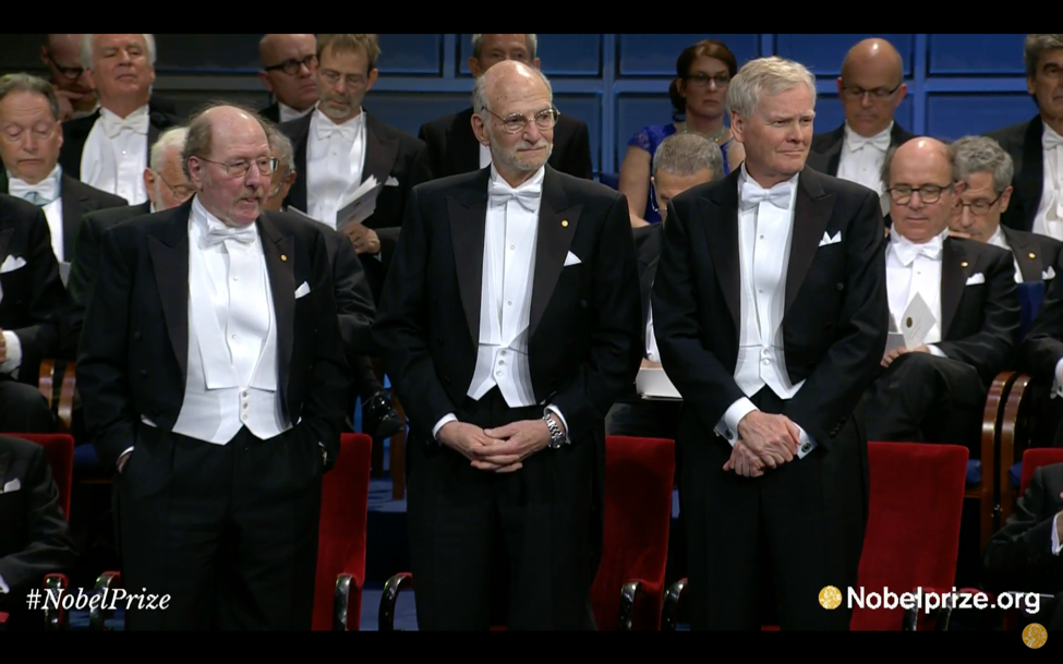 Nobel ceremony