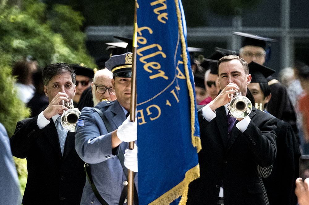 Convocation at The Rockefeller University