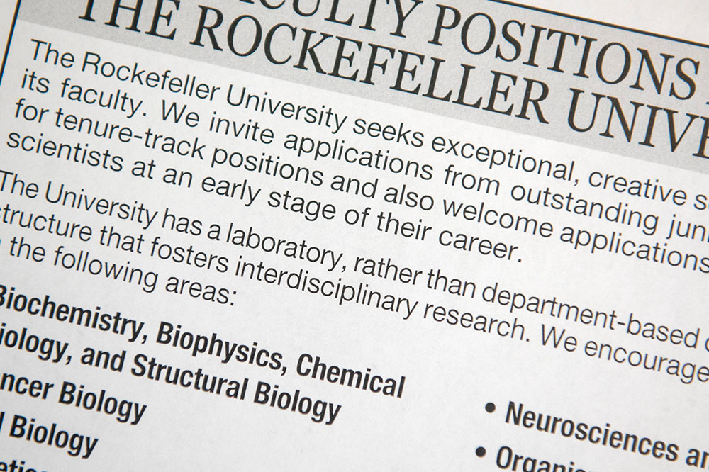 Faculty search image