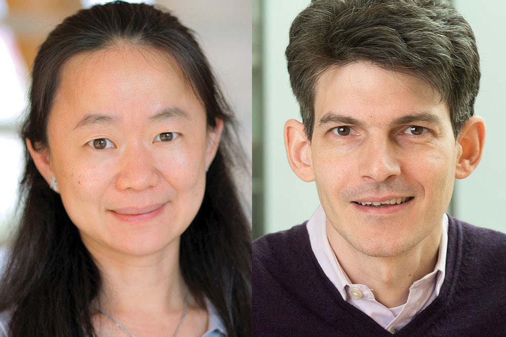 Jue Chen and Luciano Marraffini