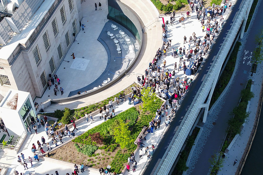 River Campus celebration