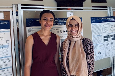 Madeleine Delbeau and Hande Boyaci