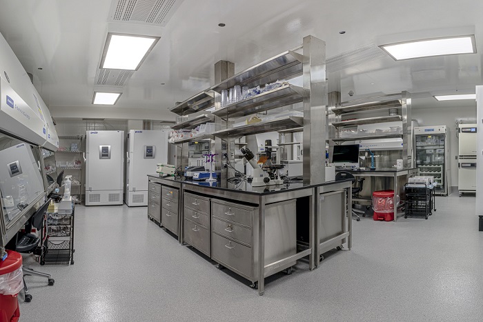 Biosafety Level 3 (BSL3) laboratory