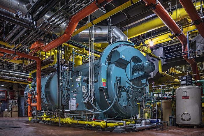 Rockefeller's new boiler