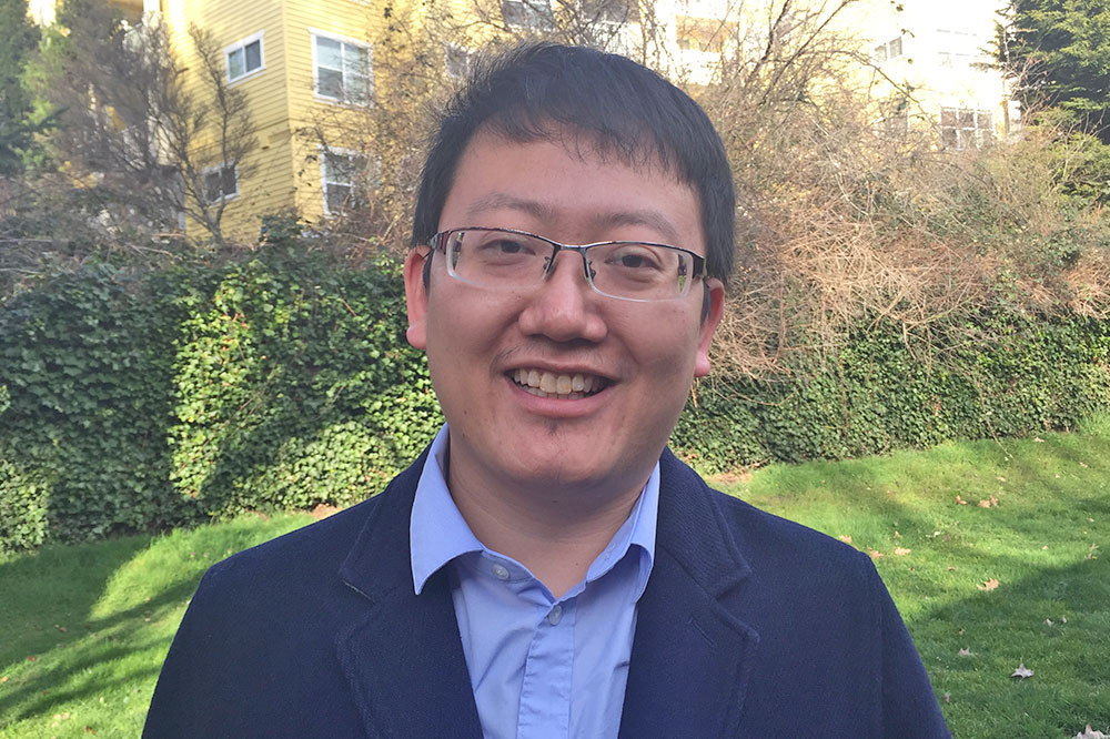 Junyue Cao portrait