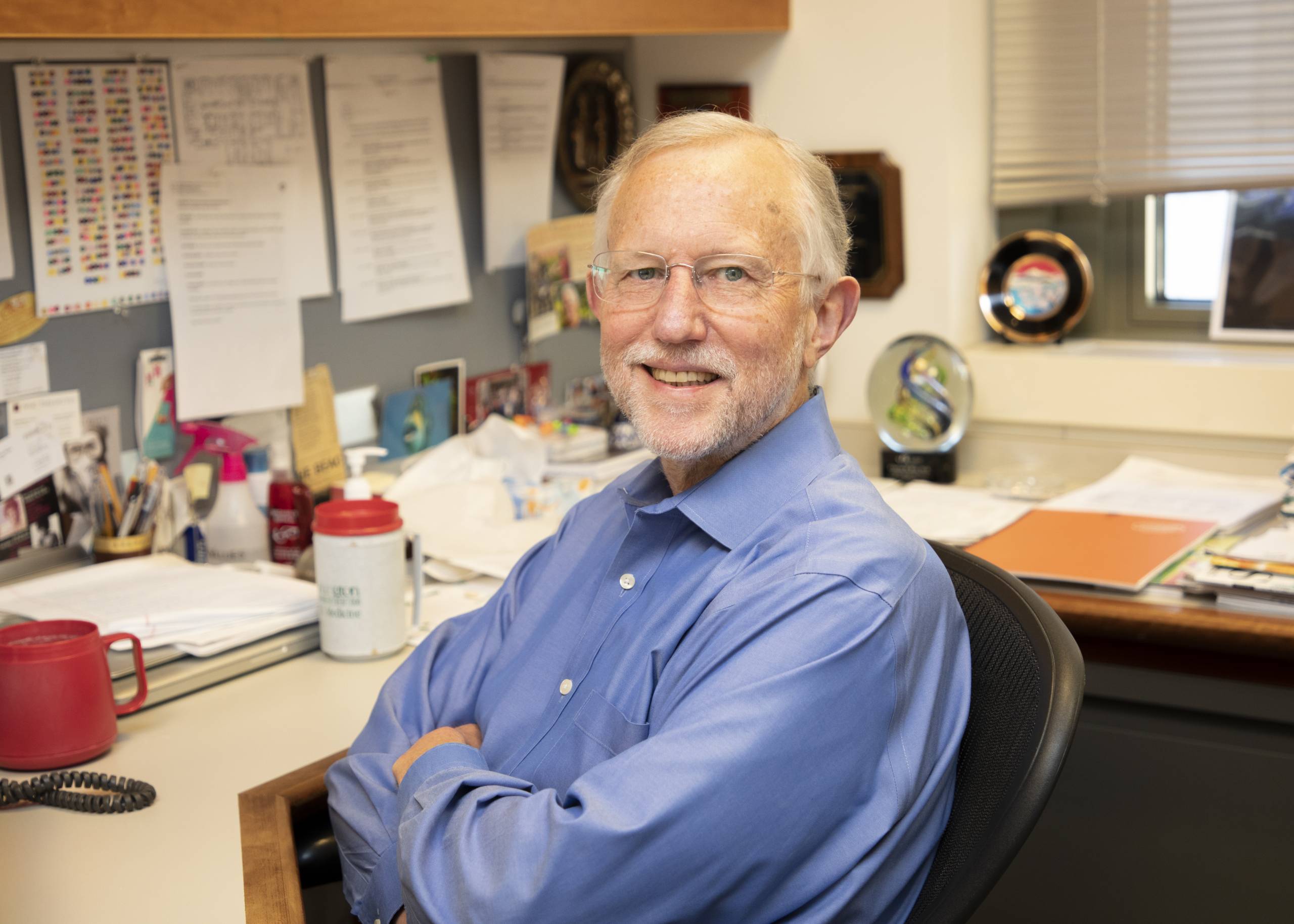 Charles M. Rice