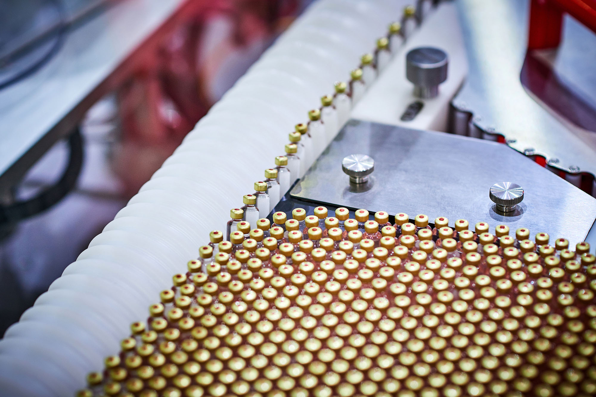 Injection Vial Production Line