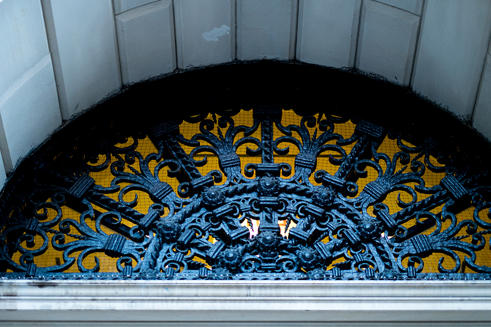 Rockefeller front entrance