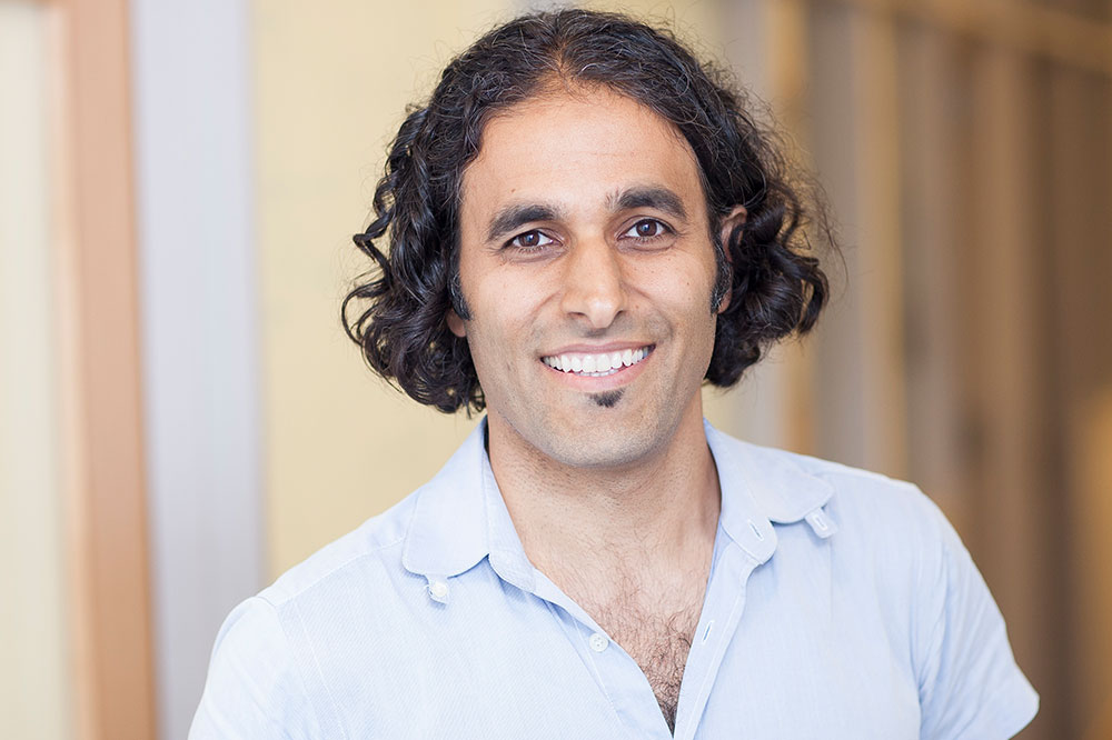Sohail Tavazoie portrait