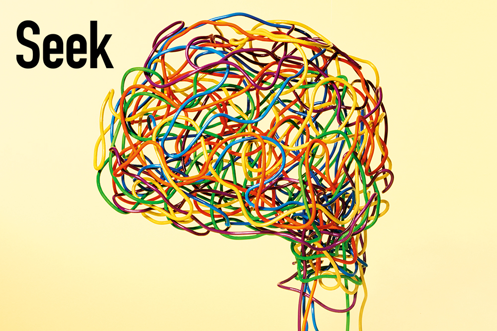 colorful illustration of neural networks