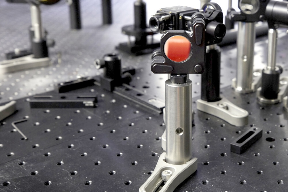 light beads microscope