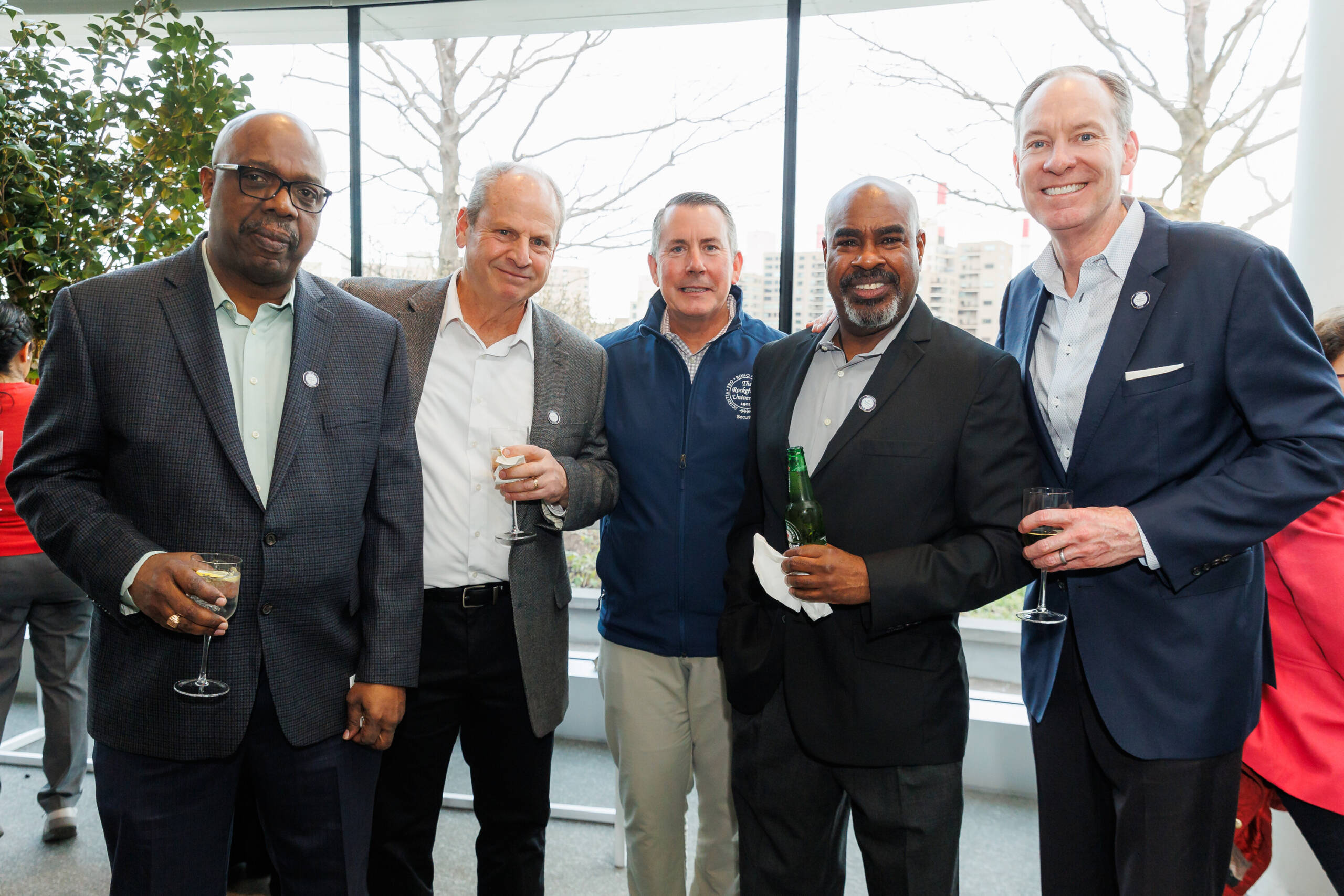A group at the 2024 Anniversary Retirement Event