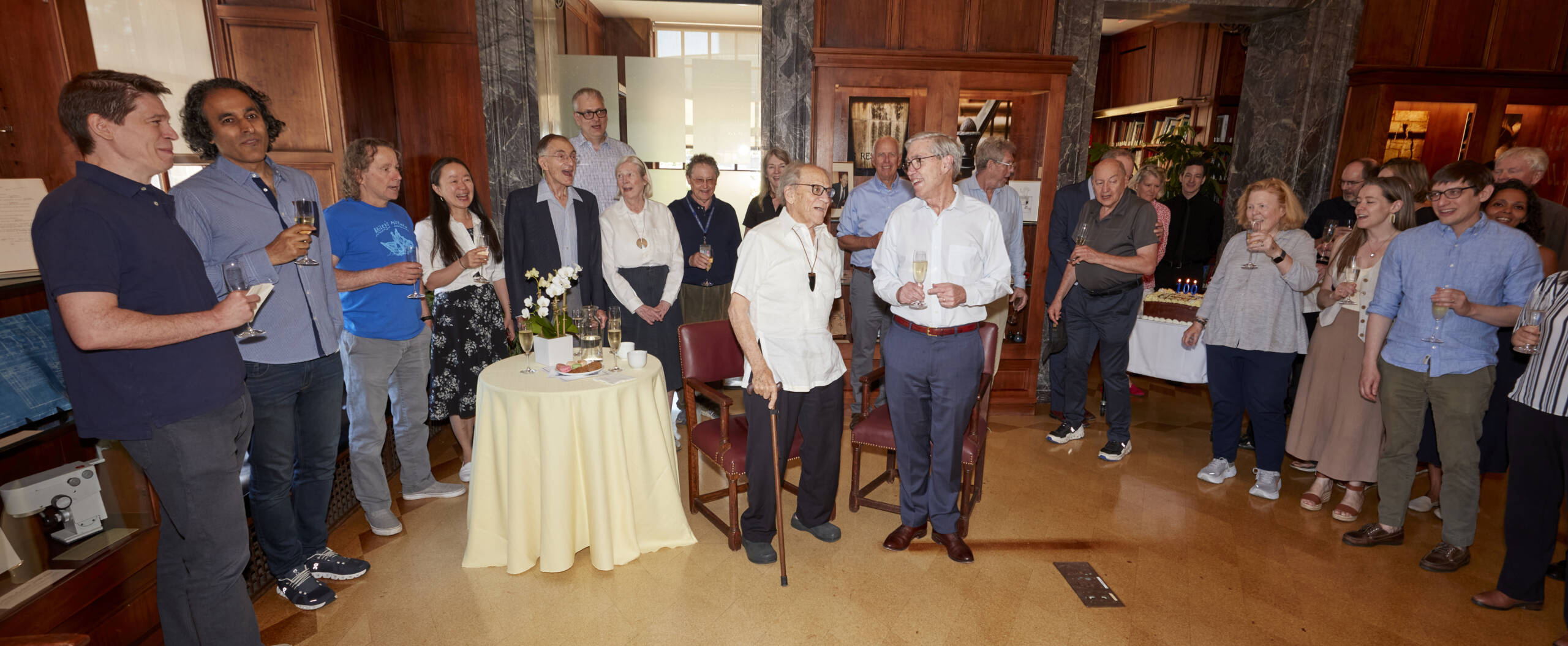 Torsten Wiesel Birthday