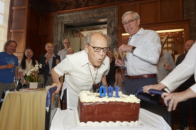 Rockefeller University Torsten Wiesel Birthday party