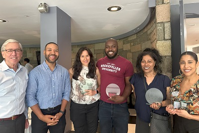 Sadye Paez, Elizabeth Campbell, Yuriria Vázquez, and Chad Morton
