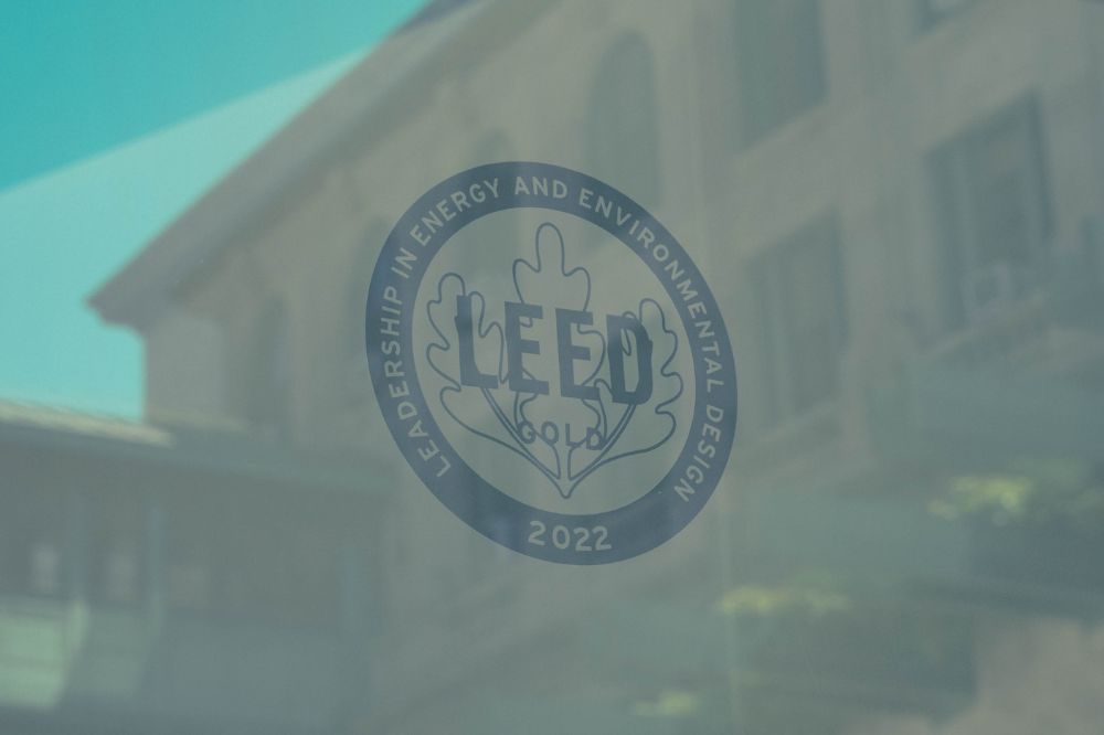 The Kravis Research Building is one of only a handful of laboratory settings in New York City to receive LEED designation. (Credit: Lori Chertoff/The Rockefeller University)