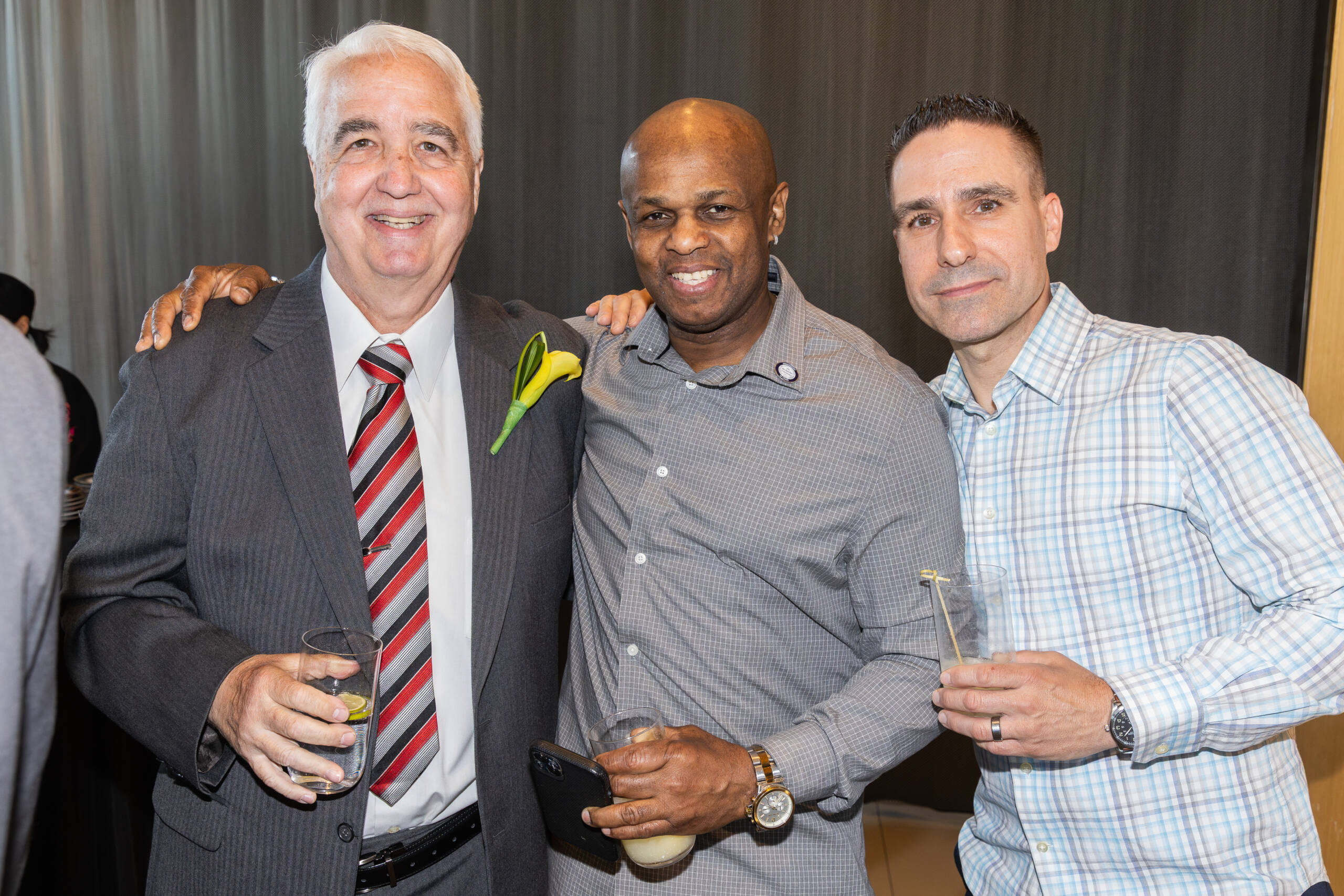 Raymond Schmidt, Roger Regis, Pete Selestrin