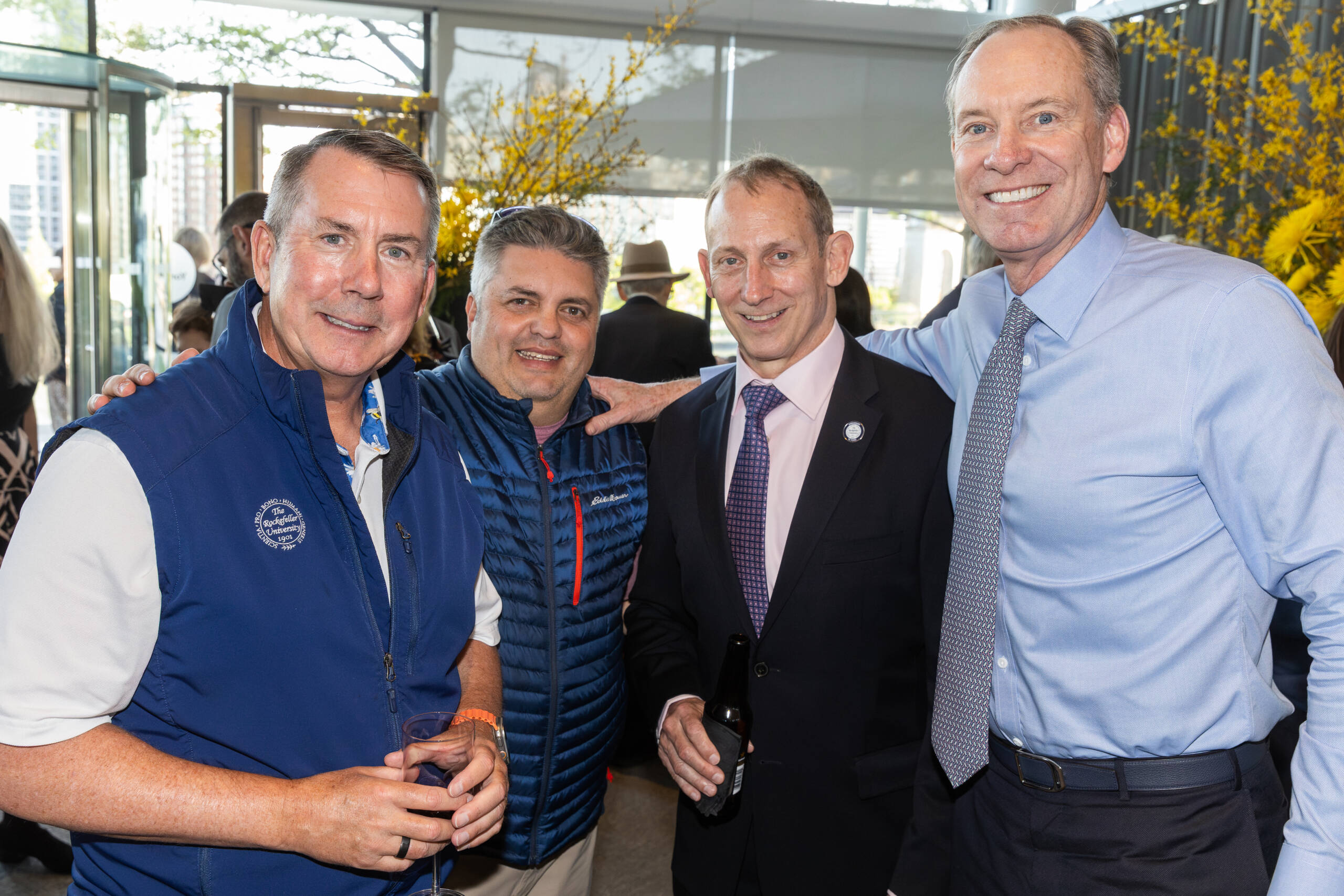James Rogers, Alex Kogan, Tim Blanchfield, and Tim O'Connor