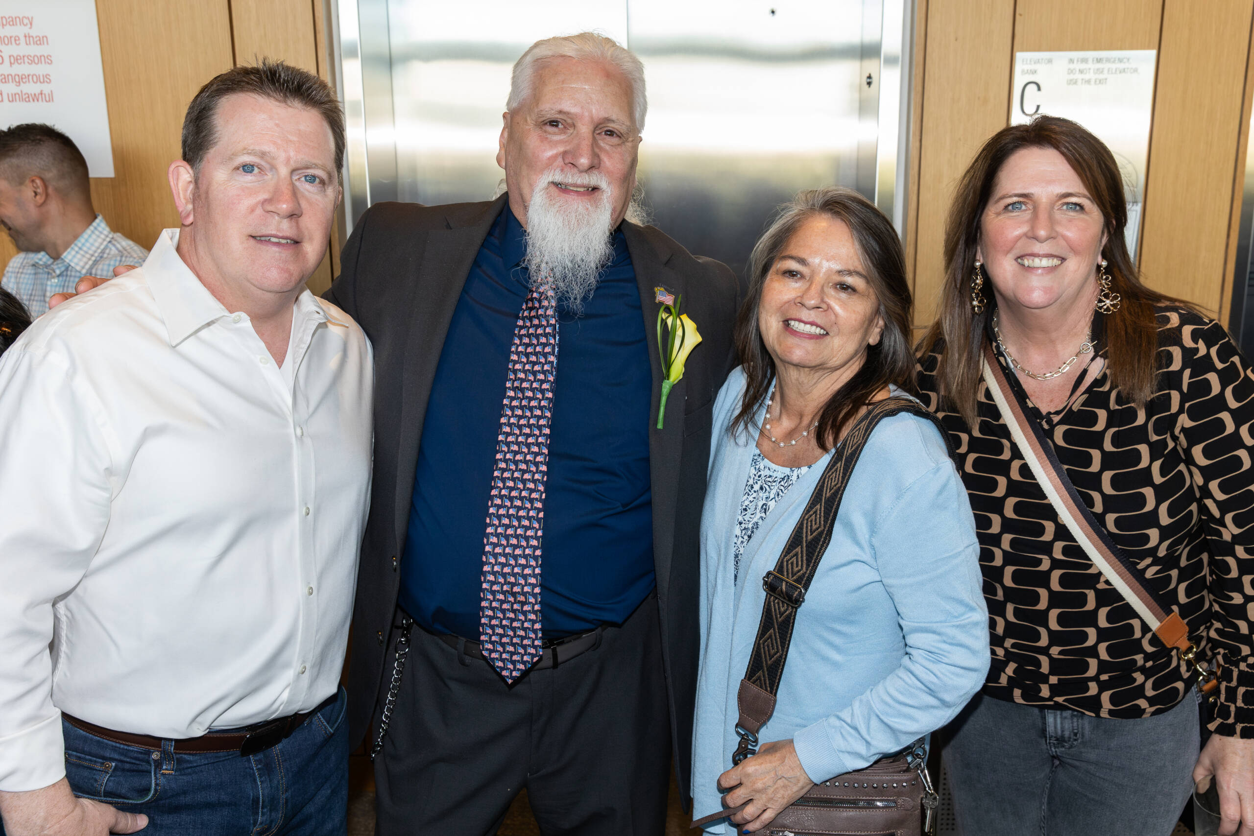 Michael Murphy, James Sullivan, Janice Sullivan, and Maureen Walter