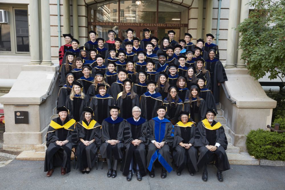 Graduating class of 2025