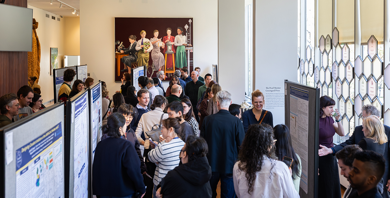 With more than half of Rockefeller's labs participating, the fourth annual SNF Symposium was a vibrant event showcasing the significant progress the institute has made since its 2023 launch.