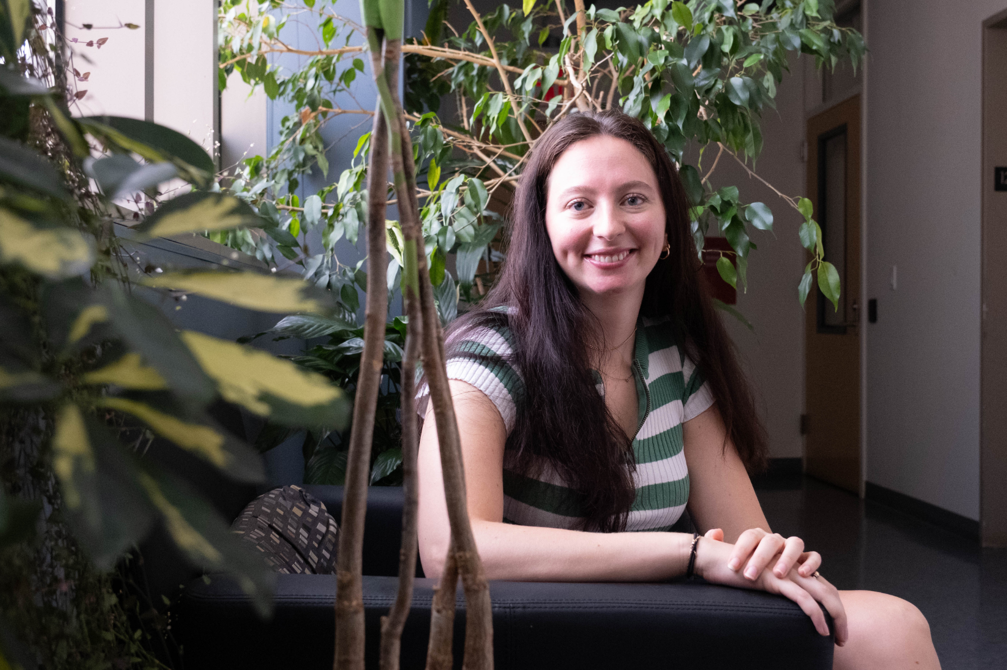 Natalie Alexander wants to understand why obesity triggers higher rates of inflammatory skin diseases. (Credit: Lori Chertoff)