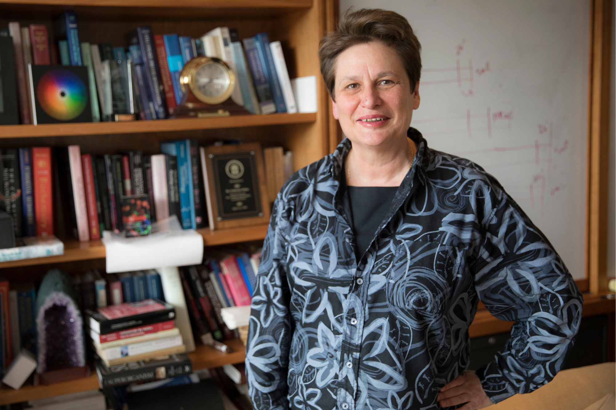 Catherine Dulac (courtesy of Harvard University)