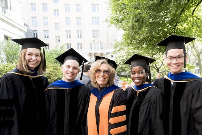 The Rockefeller University » Convocation for Conferring Degrees 2022